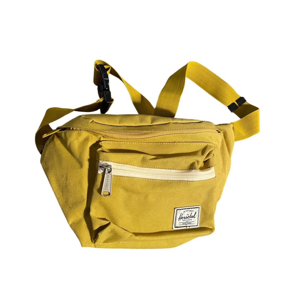 Herschel Supply Company Yellow Crossbody Bag